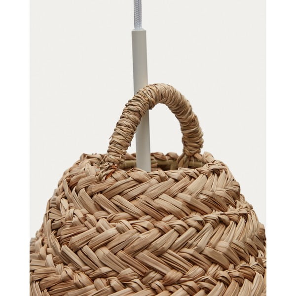 Senčilo v naravni barvi ø 40 cm Fonteta – Kave Home-image-3