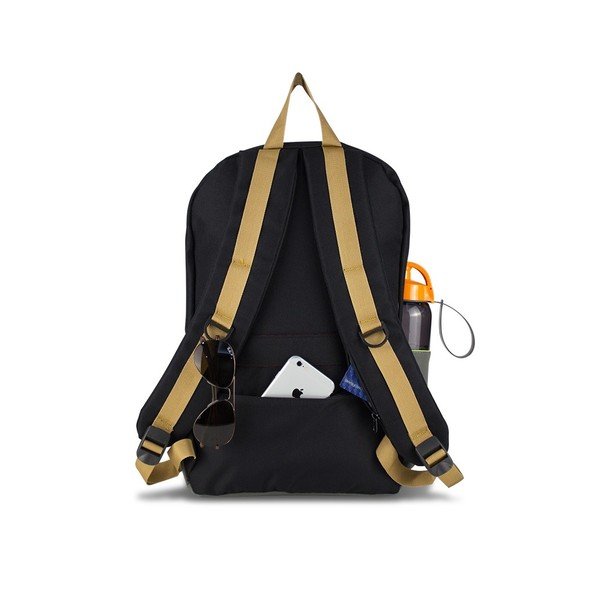 Črn nahrbtnik z USB priključkom My Valice FREEDOM Smart Bag-image-3