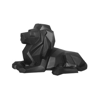 Mat črn kipec PT LIVING Origami Lion