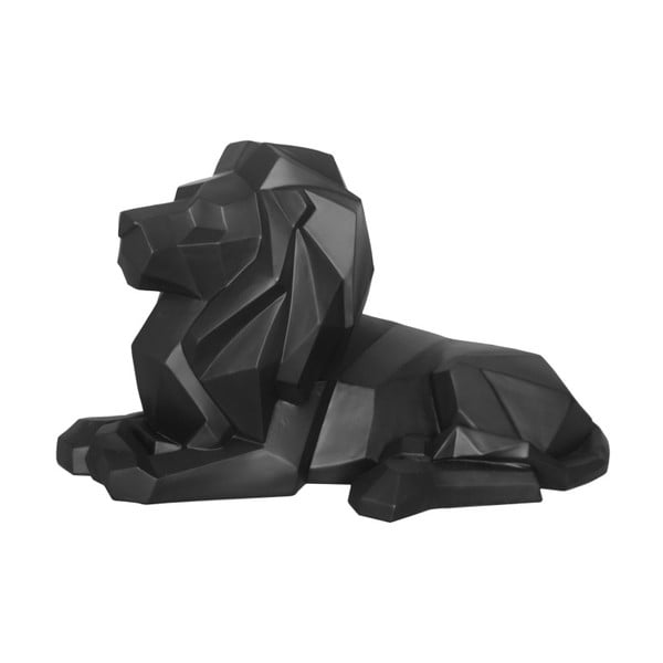 Mat črn kipec PT LIVING Origami Lion