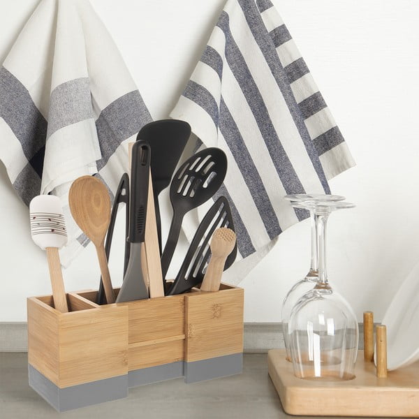 Bambusovo stojalo za kuhinjske pripomočke - Orion-image-1