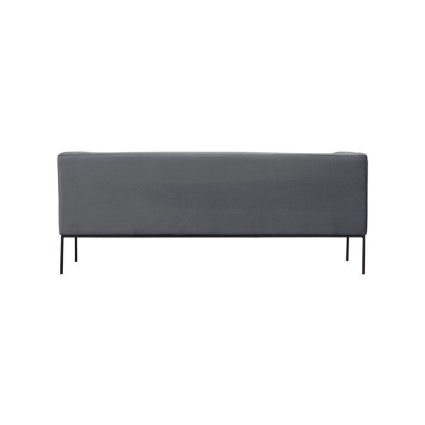 Temno siva zofa Windsor & Co Sofas Neptune, 195 cm-image-4