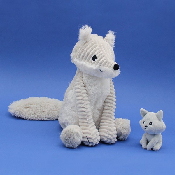 Plišaste igrače v kompletu 2 ks Ptipotos Frimou – Les Deglingos-image-1