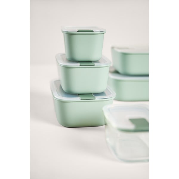 Posode za malico v kompletu 3 ks Nordic white – Mepal-image-1