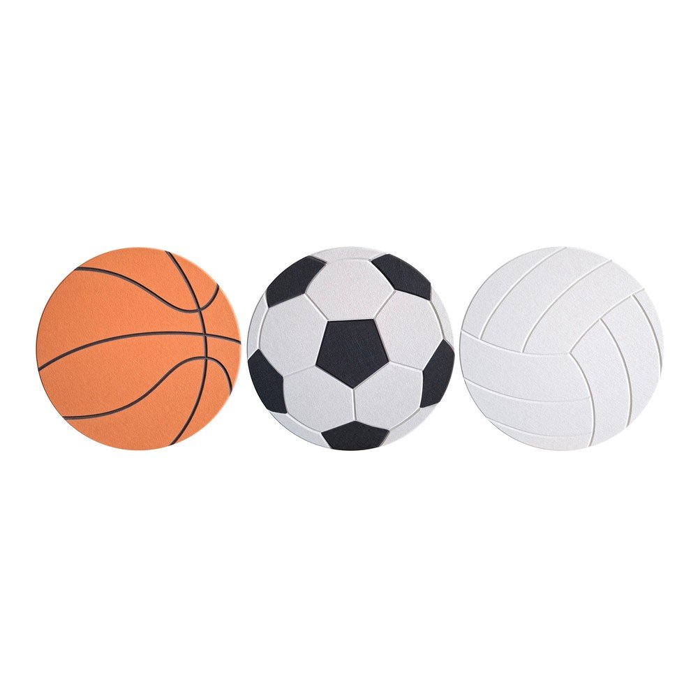 Akustični panel Balls