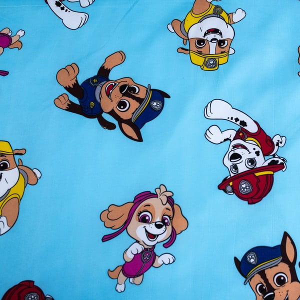 Otroška posteljnina iz mikrovlaken 140x200 cm Paw Patrol – Jerry Fabrics-image-4