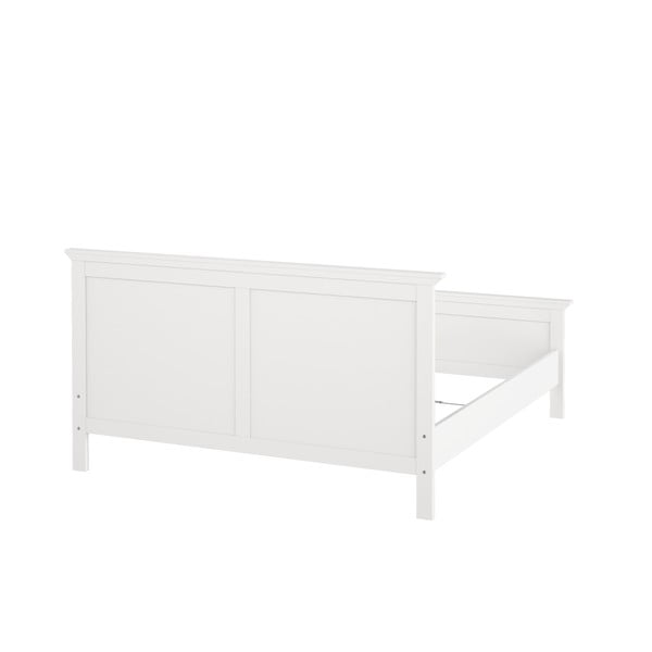 Bela zakonska postelja 160x200 cm Paris – Tvilum-image-4