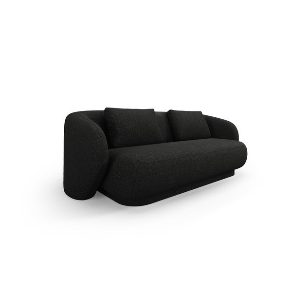 Črna sedežna garnitura 169 cm Camden – Cosmopolitan Design-image-2