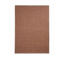 Notranja in zunanja preproga iz recikliranih vlaken v barvi terakote 160x230 cm Despas – Kave Home