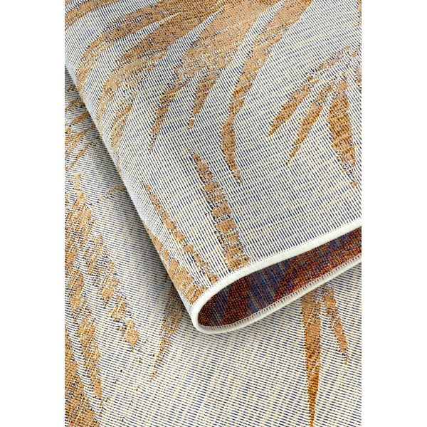 Bela/v zlati barvi zunanja preproga 160x235 cm Leonie – Villeroy&Boch-image-3