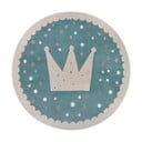 Modra otroška preproga ø 100 cm Crown – Hanse Home