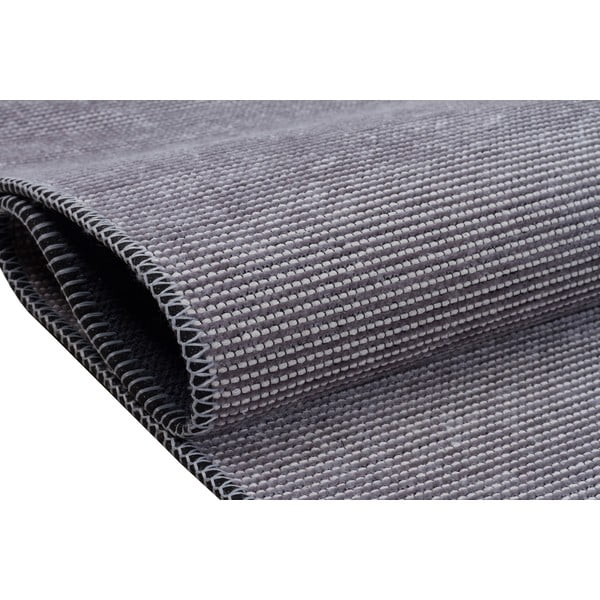 Siva pralna preproga 230x160 cm Toowoomba - Vitaus-image-3