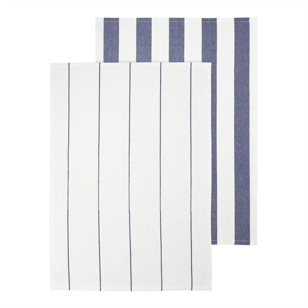 Kuhinjske krpe v kompletu 2 ks iz organskega bombaža 50x70 cm Taulo – Blomus