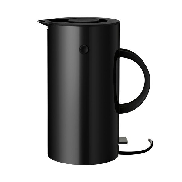 Črn plastičen grelnik vode 1,5 l EM77 – Stelton