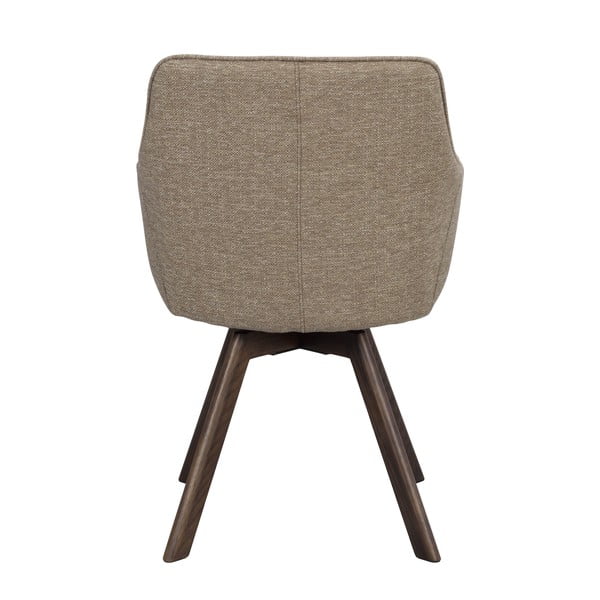 Bež oblazinjeni jedilni stoli v kompletu 2 ks Alison – Rowico-image-4