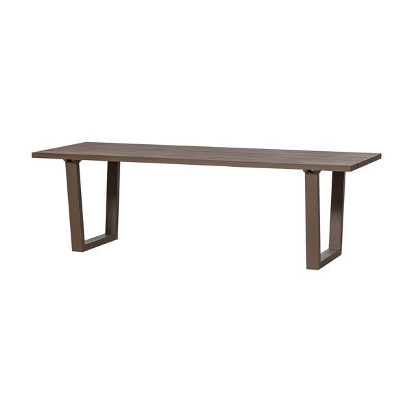 Kovinska vrtna miza 87x240 cm Bear – WOOOD-image-2