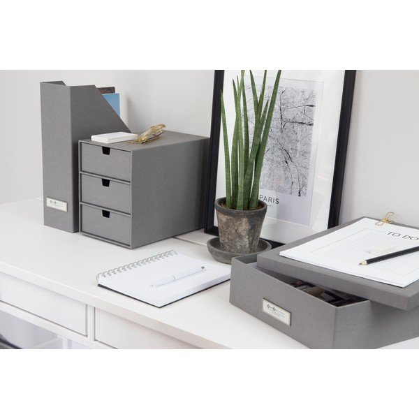 Siv organizator s 3 predali Bigso Box of Sweden Ingrid-image-1