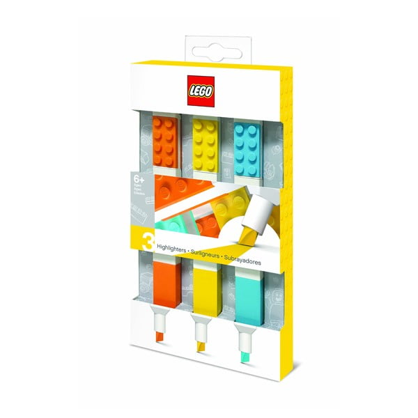 Komplet 3 markerjev LEGO®