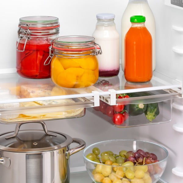 Plastična viseča dodatna kuhinjska polica FlexiSpace – Tescoma-image-1