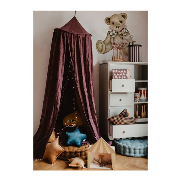 Otroška stenska nalepka Dekornik Big Theodore Bear-image-1