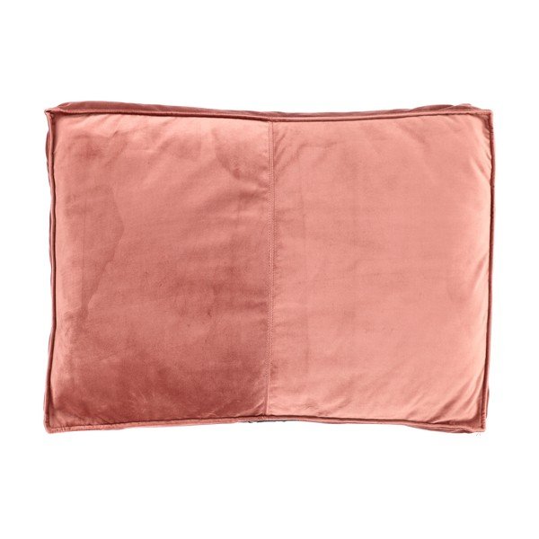 Roza semiš postelja za hišne ljubljenčke 110x70 cm Dog Box - Ego Dekor-image-4