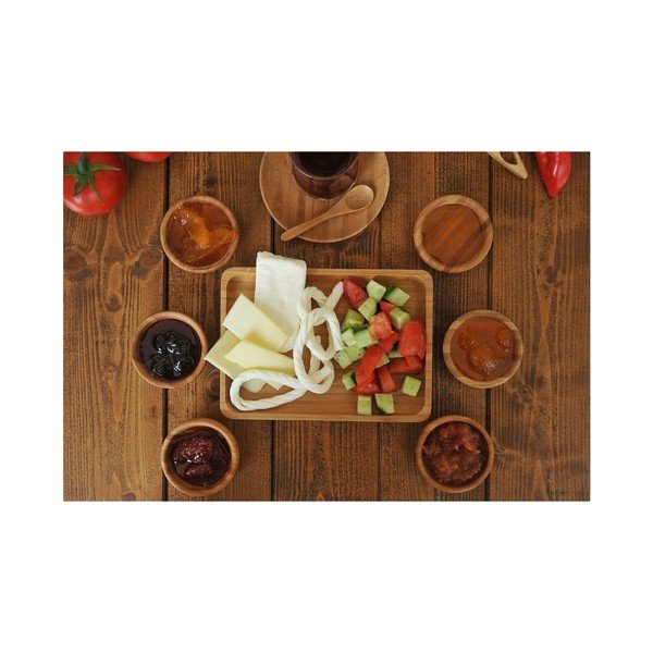 Komplet 6 skled iz bambusa Bambum Lepa-image-1