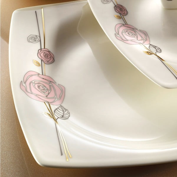 28-delni komplet porcelanskih posod Kutahya Sonya-image-1
