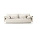 Bela sedežna garnitura 220 cm Torino – Micadoni Home