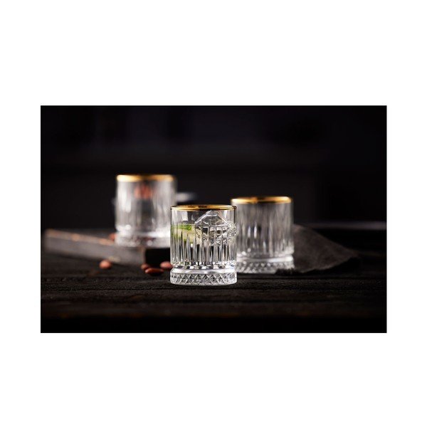 Komplet 4 kozarcev Lyngby Glas Firenze, 210 ml-image-1
