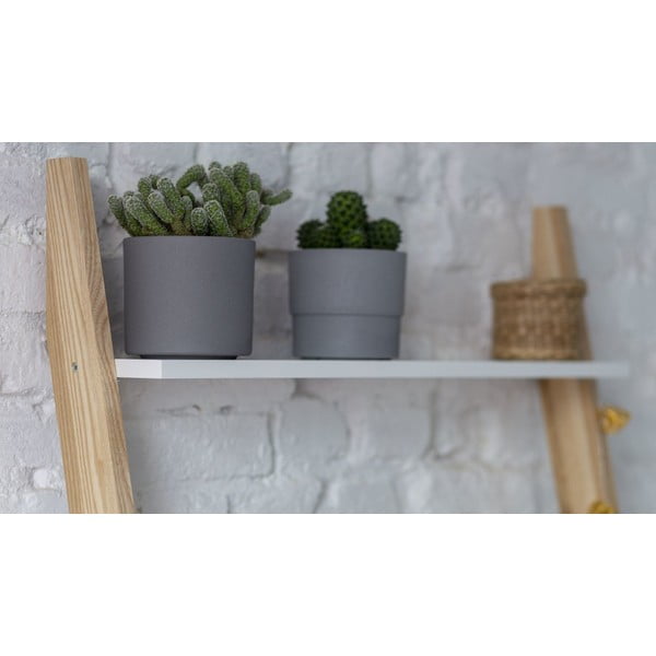 Belo stojalo z delovno površino in predalom Ragaba Leno-image-4