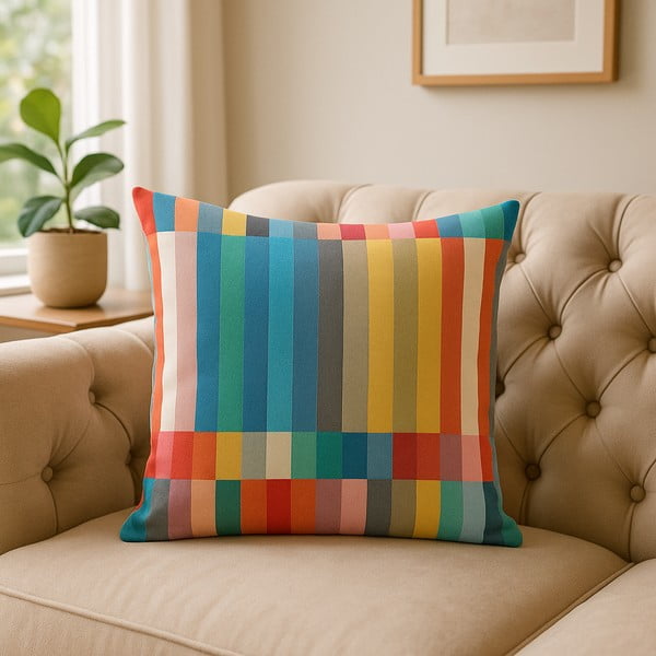 Prevleka za blazino 43x43 cm Summer Rain – Mila Home-image-4