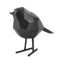 Črn dekorativen kip PT LIVING Bird Small Statue