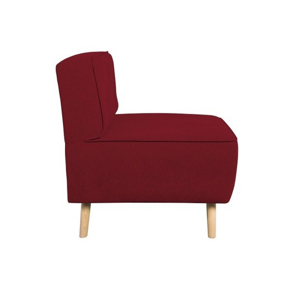 Rdeči fotelj Kooko Home Lounge-image-1