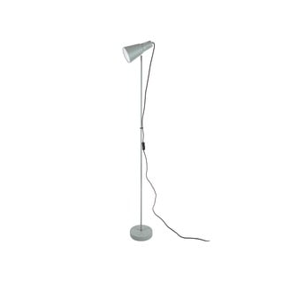 Sivo-zelena stoječa svetilka Leitmotiv Mini Cone, višina 147,5 cm