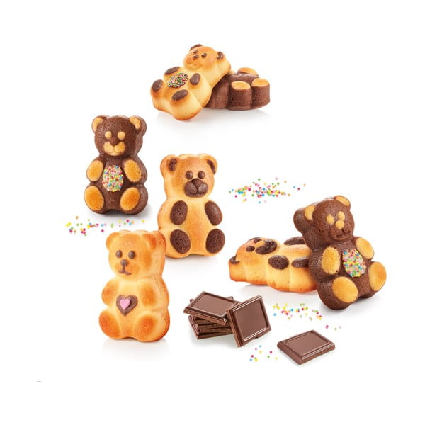 Silikonski model za peko Delicia – Tescoma-image-3