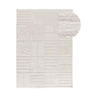 Kremno bela preproga 140x200 cm Blanche – Universal