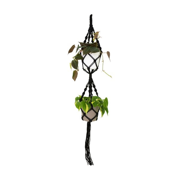 Tekstilna vrv za obešanje cvetličnih loncev ø 13 cm (višina 120 cm) Macramé – Artevasi