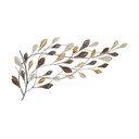 Belo-rjava stenska dekoracija Mauro Ferretti Ramo, širina 115,5 cm