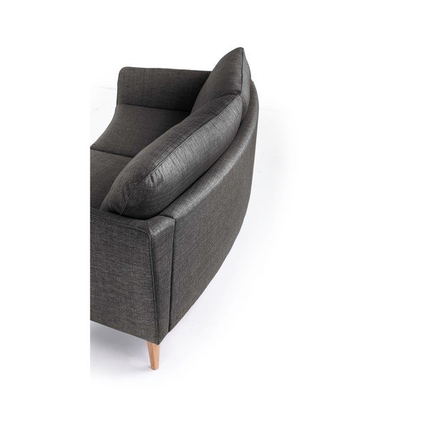 Antracitno siva zofa Scandic Paris, 245 cm-image-3