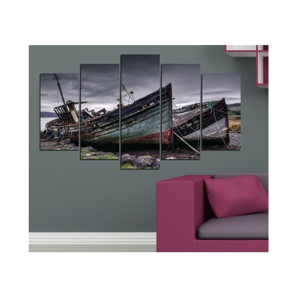 Večdelno 3D slikarstvo Art Mutenna, 102 x 60 cm-image-1