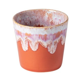 Belo-oranžna keramična skodelica za espresso Costa Nova, 200 ml