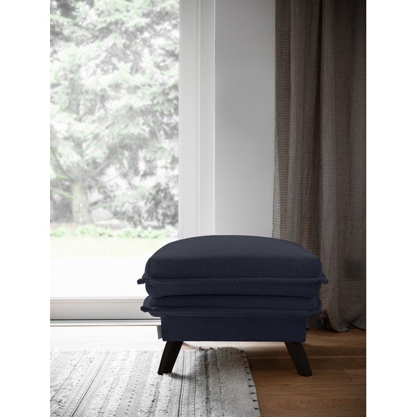 Antracitno siv otoman Miuform Charming Charlie-image-1