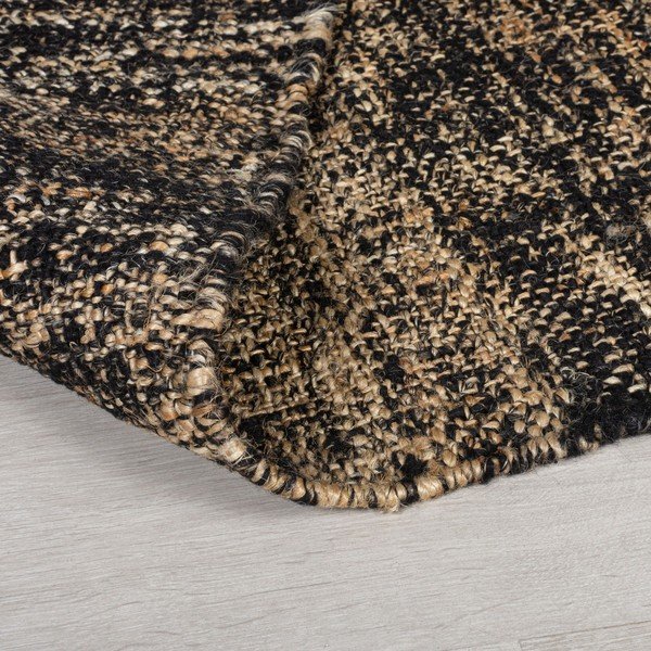 Črna preproga iz jute Flair Rugs Idris, 160 x 230 cm-image-4