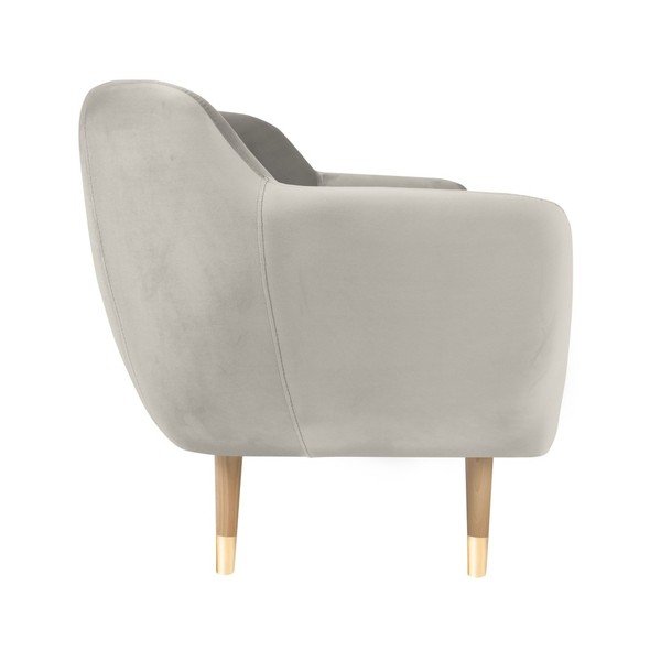Krem fotelj Mazzini Sofas Amelie-image-2