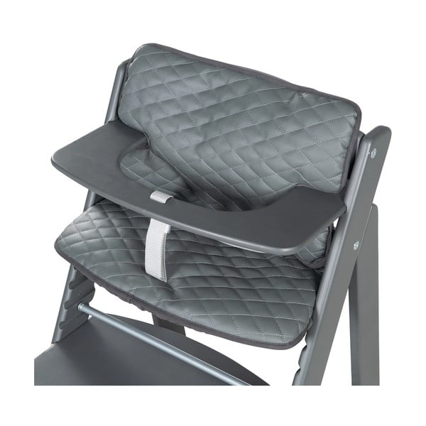 Siva blazina za otroški stolček Luxe – Roba