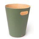 Zelen koš za smeti za pisarno 7,5 l Woodrow – Umbra