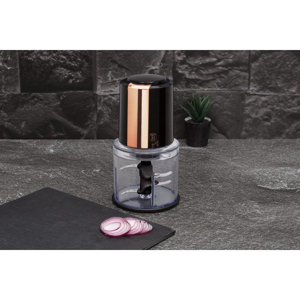 Električni sekljalnik sadja in zelenjave Black Rose Collection - BerlingerHaus-image-1