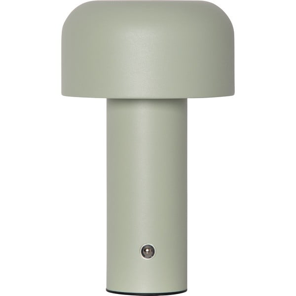 Zelena LED namizna svetilka (višina 21,5 cm) Bobby – Star Trading