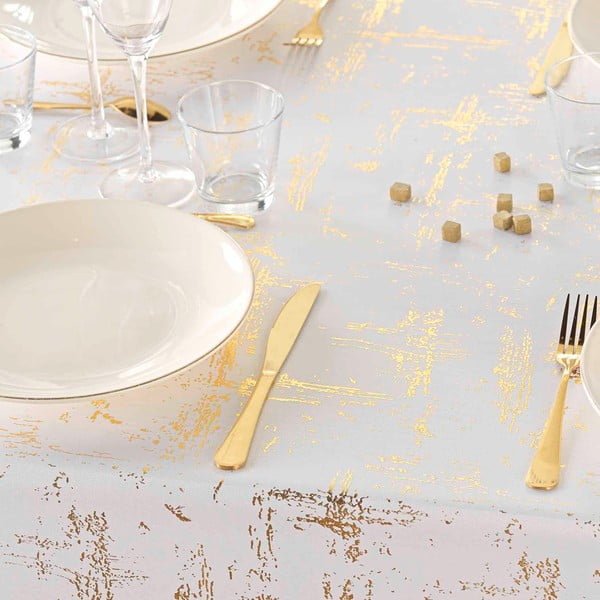 Namizni prt 145x240 cm Granitor – douceur d'intérieur-image-1