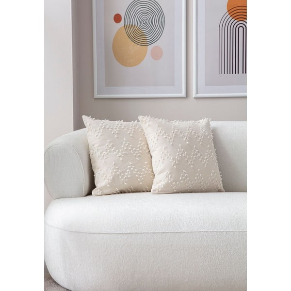 Prevleke za blazino v kompletu 2 ks 43x43 cm Tuffet – Mioli Decor-image-3